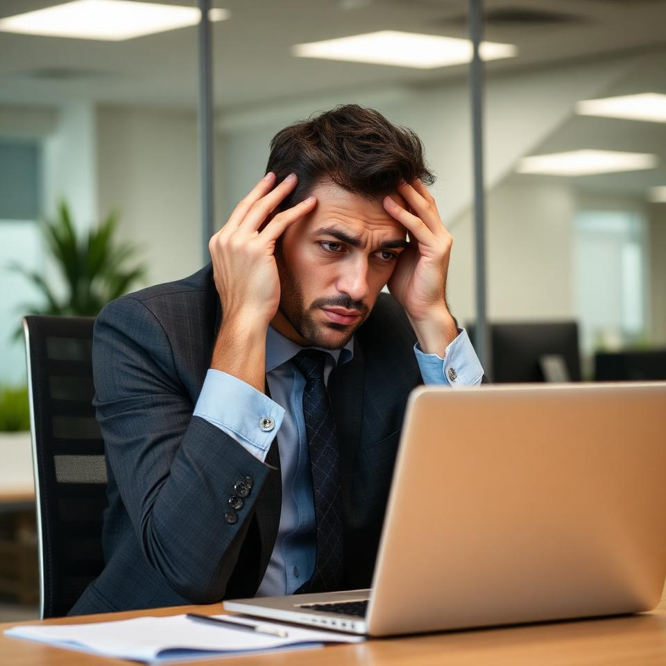 Втома та стрес на роботі