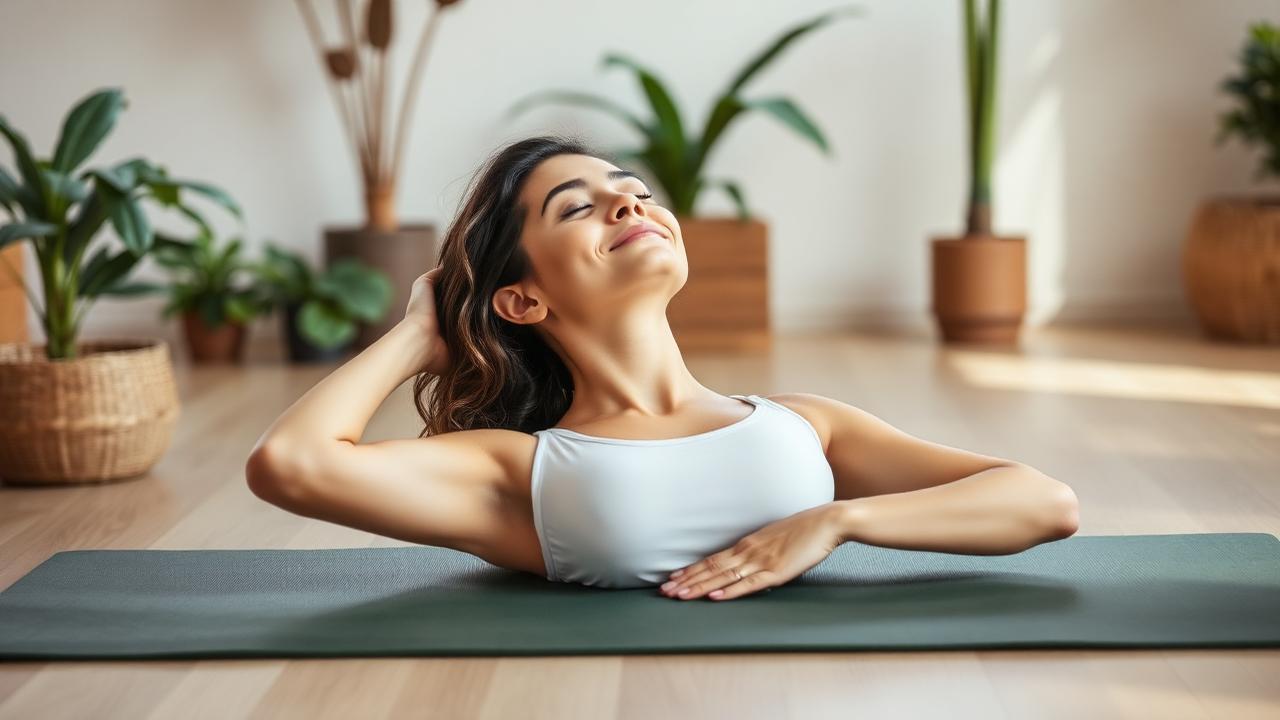 Релаксація в йозі